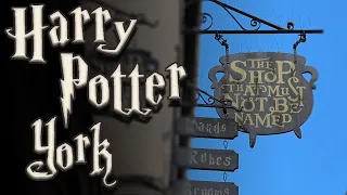 Harry Potter / York / The Shop That Must Not Be Named