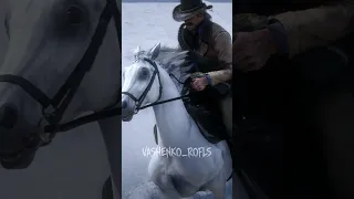 🔥 Самая Редкая Лошадь в Red Dead Redemption 2 😱 #vashenko_rofls #rdr #rdr2 #рдр #рдр2