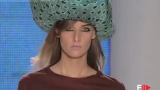 MISSONI Full Show Spring Summer 2001 Milan by Fashion Channel