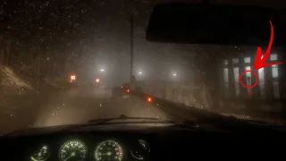 This Hyper Realistic Driving Horror Game is Terrifying - BEWARE