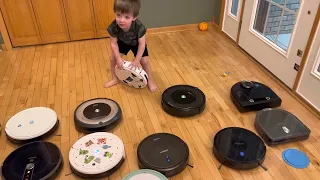 What is the best robot vacuum?? iRobot, yeedi, eufy, dibea, tesvor, neato, pure clean, golongele?