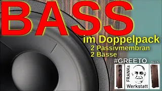 BASSMONSTER | Das Ding schaufelt | & typische Messfehler #GREETO #DIY