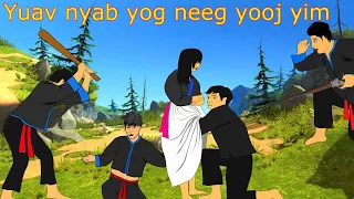 Neej neeg - Yuav tu nyab yog neeg  yooj yim lo pua tag pab 25.10.2022