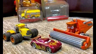New Disney Cars 3 Toys 2018 Frank & Scott Tiller Review 🚜 River Scott Trains Lightning McQueen