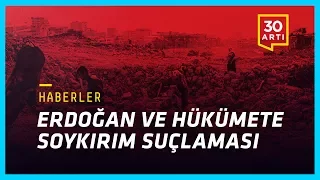 Adalet mitingi - Görme engelli gazeteciye hapis - Erdoğan ve hükümete soykırım suçlaması | Haberler
