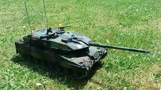 Heng Long / Taigen Leopard 2A6 TK7.0 Quick test drive