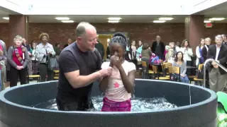 Community Baptism - 1/3/16