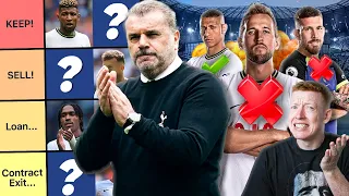 STAY or GO: Who Will Ange Postecoglou Keep At Tottenham Hotspur? | WNTT