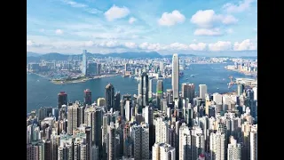 Magic of Hong Kong.Mind- blowing cyberpunk drone video of the craziest Asia’s city.by Merikahani