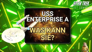 USS Enterprise A | Wie spielt man Star Trek Fleet Command? | Outside Views STFC Deutsch