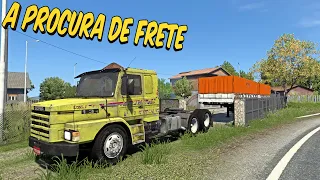 ETS 2 VIDA REAL - INDO PROCURAR FRETE NA FAZENDA