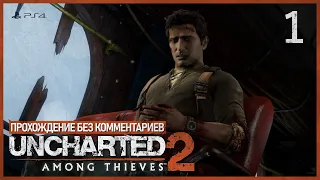 Uncharted 2: Среди воров #1. Что произошло? // Без комментариев // PS4 Remastered