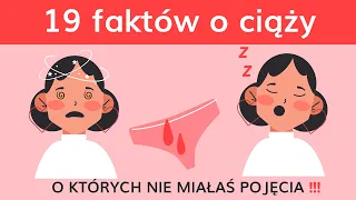 19 ODJECHANYCH faktów o CIĄŻY