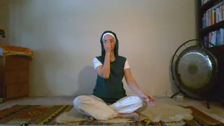 Sodarshan Chakra Kriya - 11 minutes