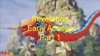 Revelation Online Early Access Character Creation and Prologue Part 1