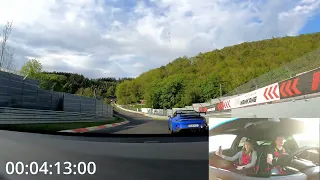 Nordschleife BTG Hyundai i30n 13.05.2023 - Move Porsche GT3 MR