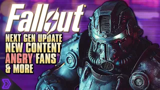 Fallout News - New Content, Angry Fans, Fallout 5 Estimation, & More