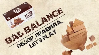 Bad balance. Обзор, правила, Let's play.