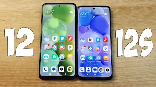 XIAOMI REDMI NOTE 12 VS REDMI NOTE 12S - СТОИТ ЛИ ПЕРЕПЛАЧИВАТЬ? ПОЛНОЕ СРАВНЕНИЕ!