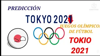 Predicción Fútbol Juegos Olímpicos De Tokio 2021 Countryballs