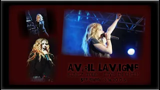 Avril Lavigne - Bonez Tour, live in Chile 2005