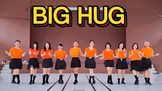 Big Hug | LINE DANCE | May 2024 | Demo by Bluma