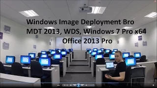 Image Deployment With Microsoft Deployment Toolkit 2013 Room 5