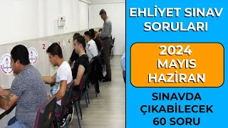 BU SORULAR SINAV KAZANDIRDI MAYIS EHLİYET SORULARI / Ehliyet Sorulari / Ehliyet Sınav Soruları 2024
