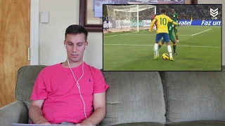 Neymar Jr  Brazil Legend ● Best Skills Ever  - Stop It Reactions