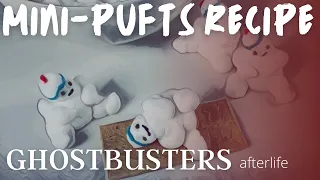 Making Mini-Pufts from Ghostbusters Afterlife