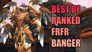 STACKED Ranked Game(Alex, Nözy, CringeFrenchControllerKid) - Azaan Paladins Ranked