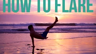 Learn How To Flare | Power Move Basics | Beginner Breaking Tutorial