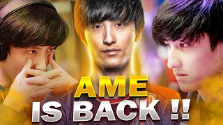 AME IS BACK TO PRO DOTA 2 !!