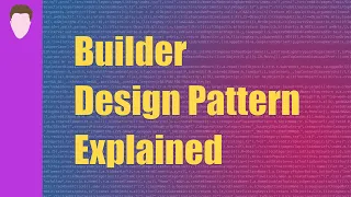 👷 Builder Design Pattern Explained | Coding Design Patterns