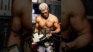 Cody Rhodes got his father's Rolex watch #shortvideo #codyrhodes