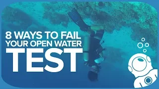 8 Ways To Fail Your Open Water Test