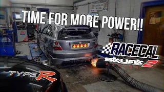 Honda Civic Type R EP3 With Drop In Cams Gets ECU Remap By RaceCal!! 4K