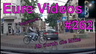 Eure Videos #262 - Eure Dashcamvideoeinsendungen #Dashcam