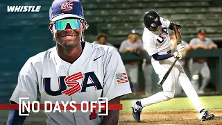 18-Year-Old Is A TOP 50 Baseball Player In USA 🔥 | Jayden Hylton Class of 2022