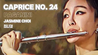 Paganini Caprice No.24 Flute 파가니니 카프리스 24번 플루트 - Jasmine Choi 최나경 [2011 Version]