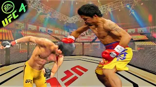 PS5 lBruce Lee vs. Сhampion Manny Pacquiao (EA Sports UFC 4)