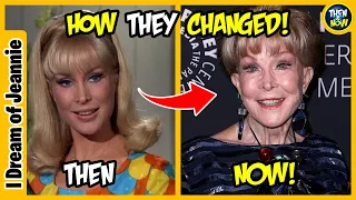 I DREAM OF JEANNIE 🤩 THEN AND NOW 2021 - See how they changed!