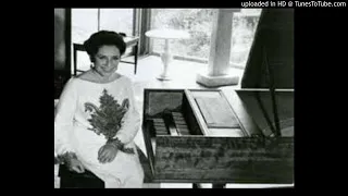 Rosalyn Tureck plays Bach Goldberg Variations BWV 988 (1995) - Var. 30