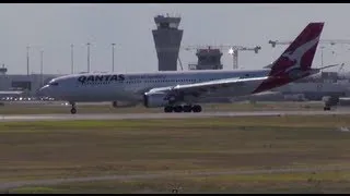 Australia's First Biofuel Powered Flight - Qantas A330-200 - Sydney to Adelaide
