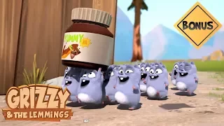 TOP 10 special Yummy paste ! - Grizzy & the Lemmings