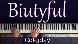 Coldplay - Biutyful (Piano Cover) [+Sheet Music]