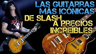 REPLICAS ECONOMICAS Harley Benton de las Gibson Les Paul del Guitarrista SLASH en Guns and Roses