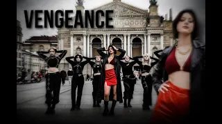 [K-POP IN PUBLIC UKRAINE] BIBI ‘VENGEANCE' I Dance cover by SERPENS