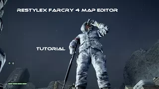 Restylex Farcry 4 Map editor: Building a boot