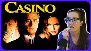 *CASINO* FIRST TIME WATCHING MOVIE REACTION